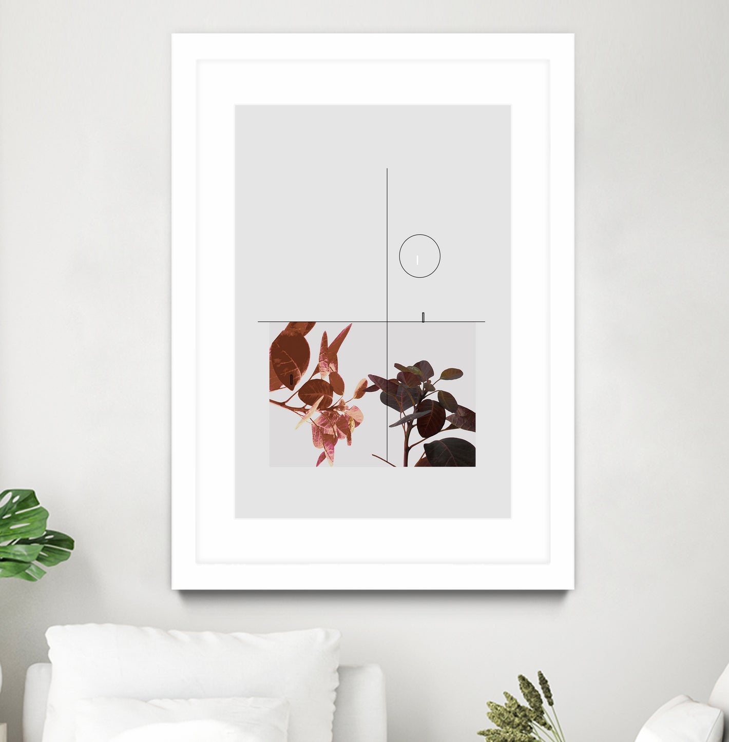 Tropical Modern by Nilesh Kulkarni on GIANT ART - illustration tropical