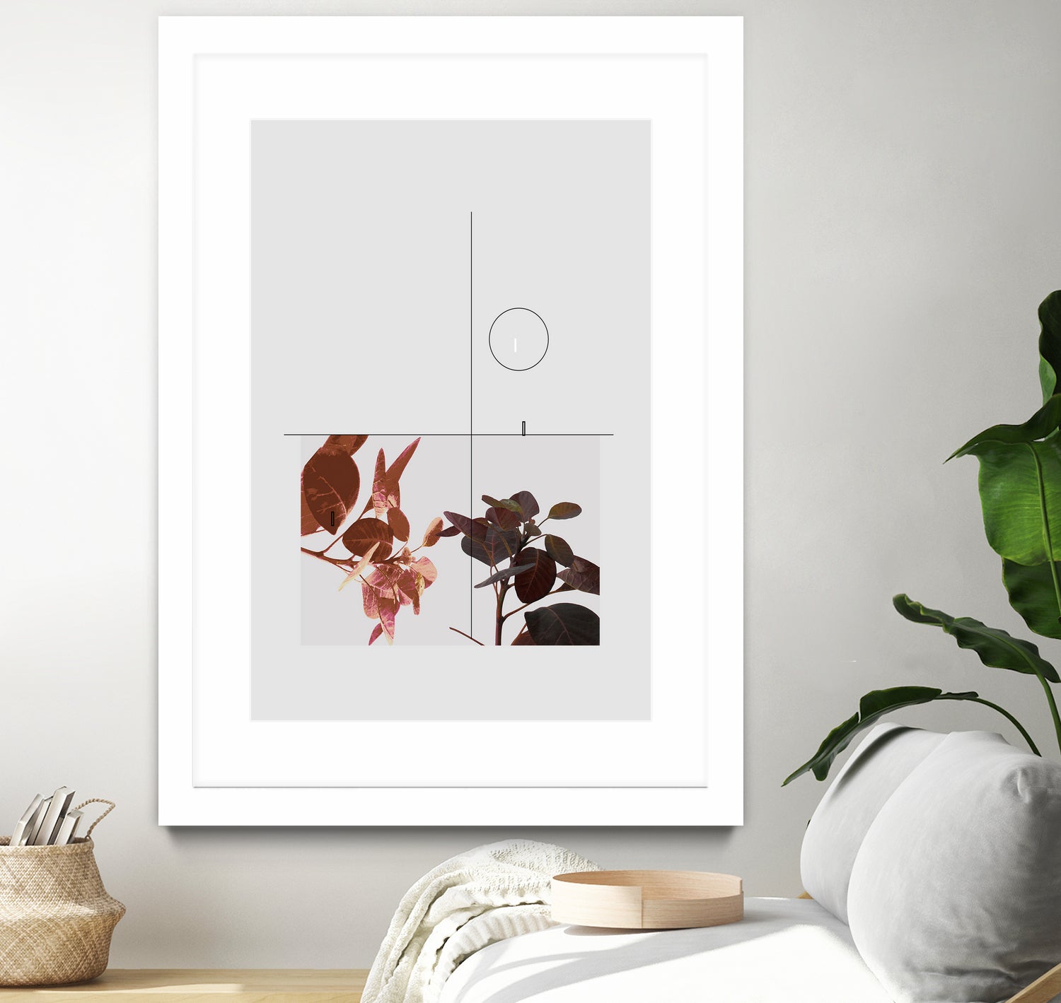 Tropical Modern by Nilesh Kulkarni on GIANT ART - illustration tropical