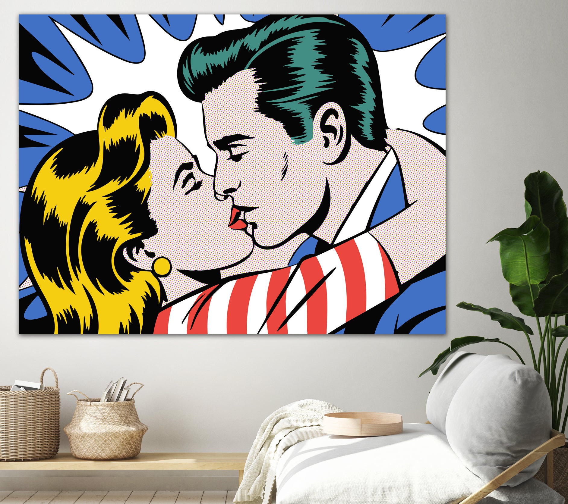 Welcome Home Darling  by Andreas Magnusson on GIANT ART - illustration  love