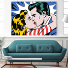 Welcome Home Darling  by Andreas Magnusson on GIANT ART - illustration  love