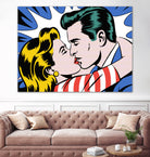 Welcome Home Darling  by Andreas Magnusson on GIANT ART - illustration  love