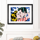 Welcome Home Darling  by Andreas Magnusson on GIANT ART - illustration  love