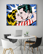 Welcome Home Darling  by Andreas Magnusson on GIANT ART - illustration  love