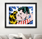 Welcome Home Darling  by Andreas Magnusson on GIANT ART - illustration  love