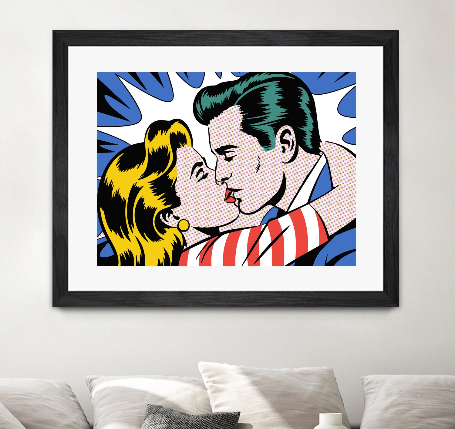 Welcome Home Darling  by Andreas Magnusson on GIANT ART - illustration  love