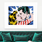 Welcome Home Darling  by Andreas Magnusson on GIANT ART - illustration  love