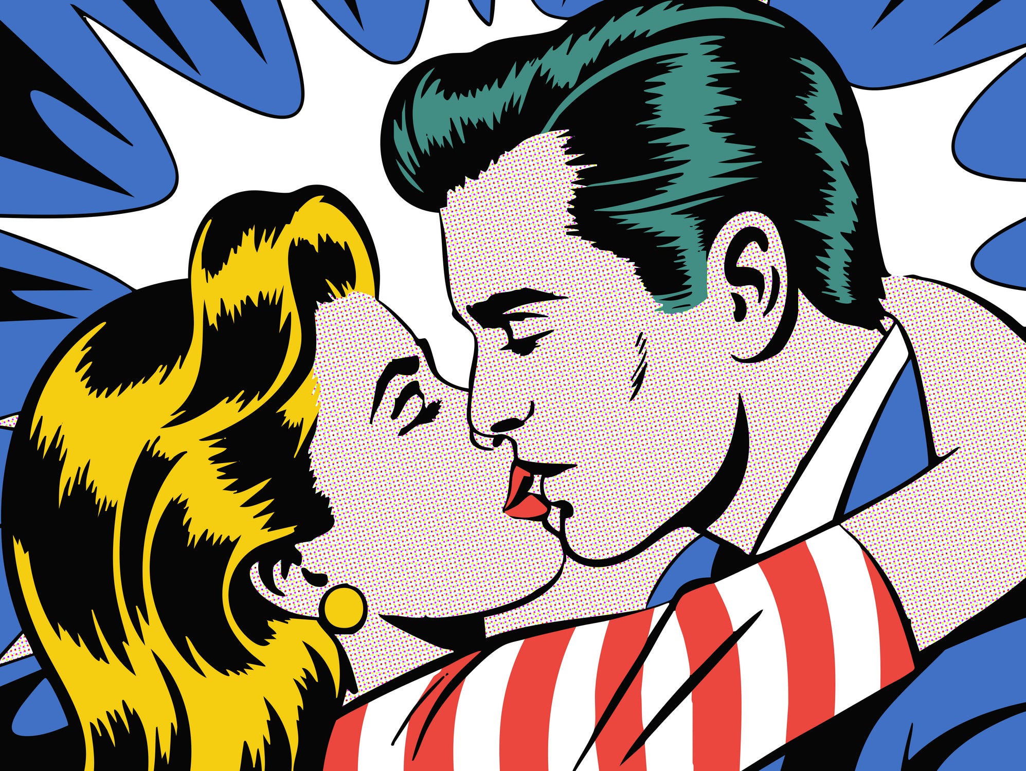 Welcome Home Darling  by Andreas Magnusson on GIANT ART - illustration  love