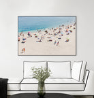 Tropea beach in the Summer by Photolovers on GIANT ART - umbrella photography umbrella