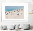 Tropea beach in the Summer by Photolovers on GIANT ART - umbrella photography umbrella