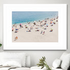 Tropea beach in the Summer by Photolovers on GIANT ART - umbrella photography umbrella