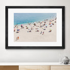 Tropea beach in the Summer by Photolovers on GIANT ART - umbrella photography umbrella