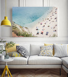 Tropea beach in Italy by Photolovers on GIANT ART - umbrella photography umbrella