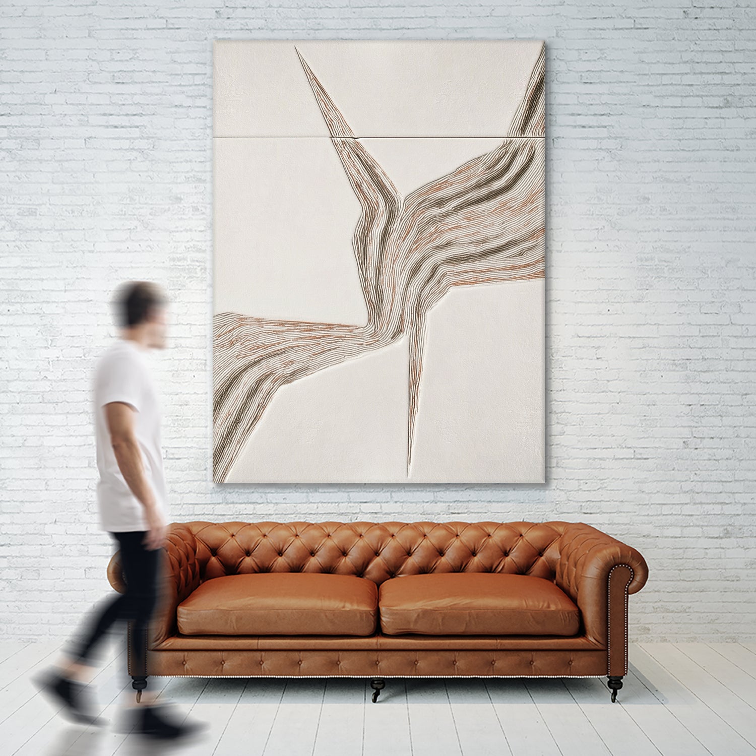 Tropicality III by Alma on GIANT ART - illustration minimalist