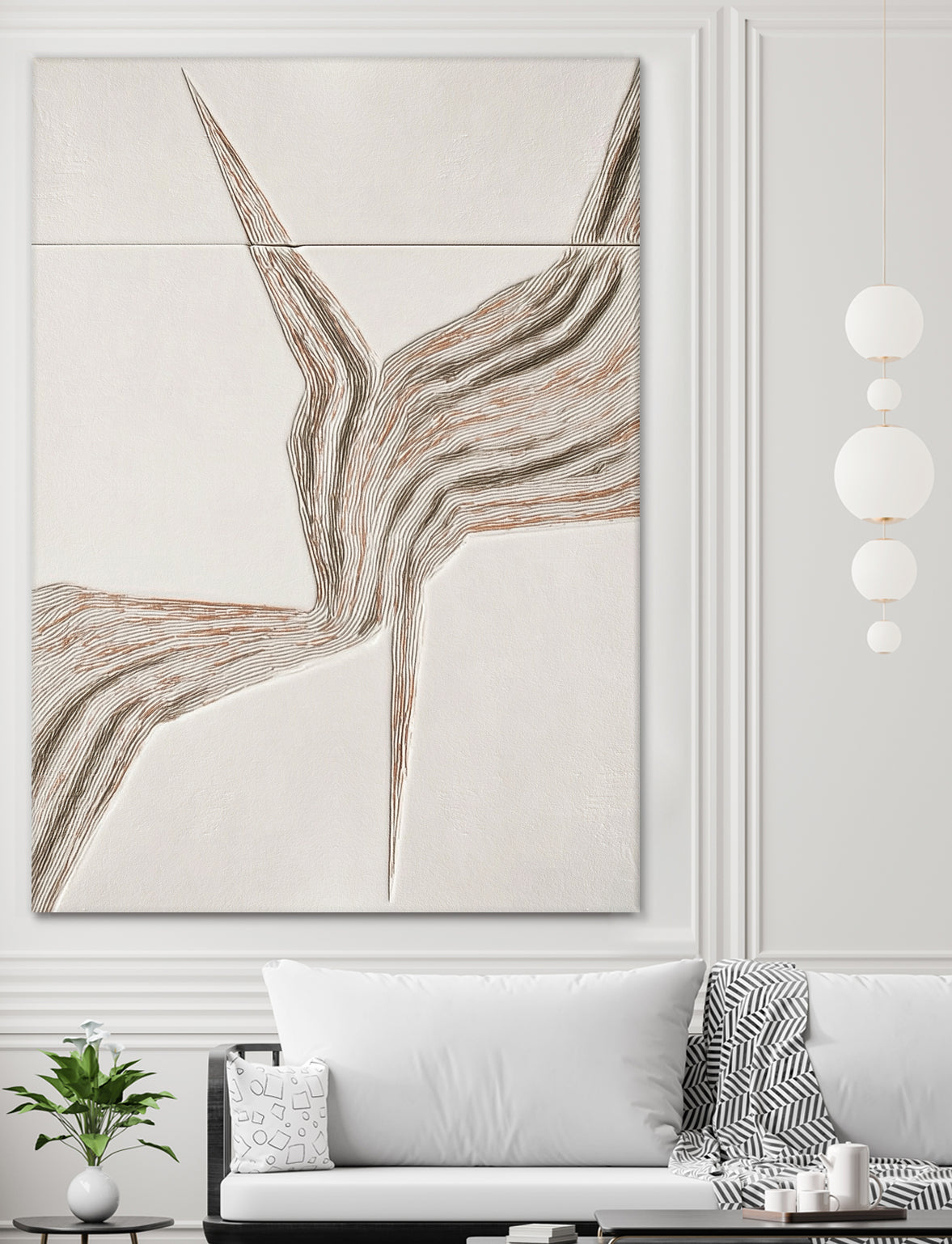 Tropicality III by Alma on GIANT ART - illustration minimalist