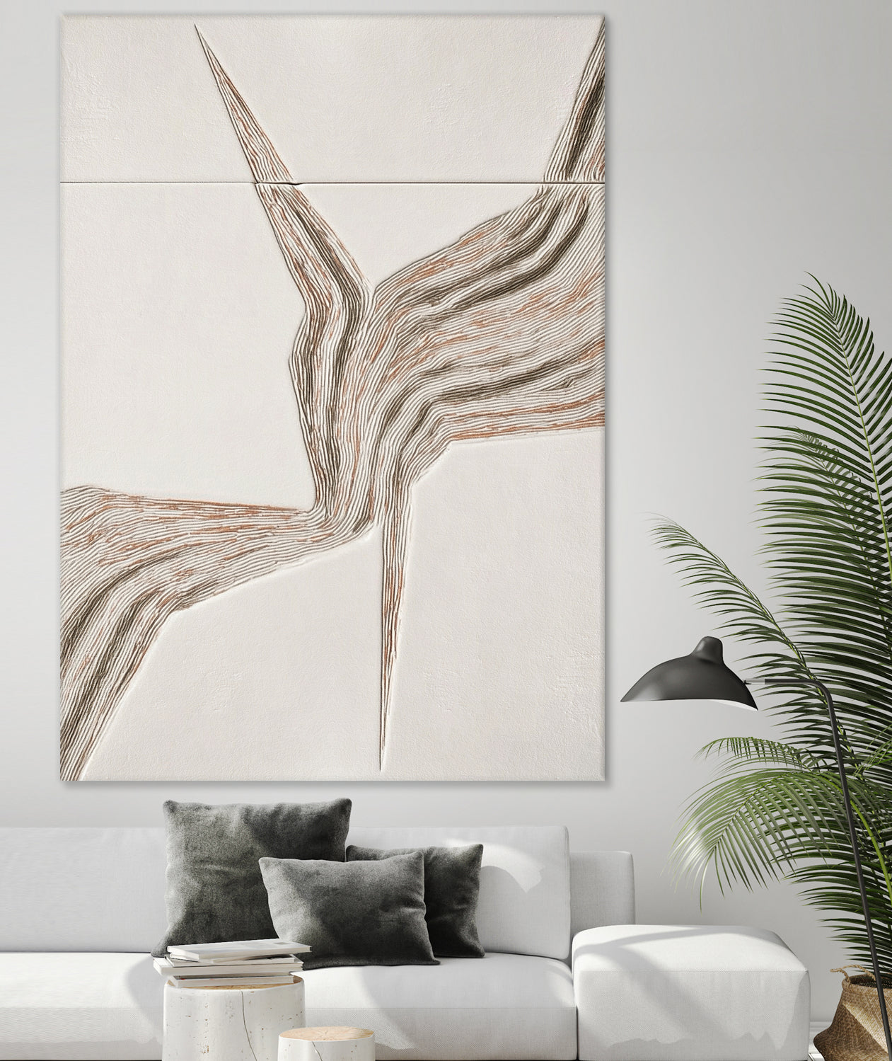 Tropicality III by Alma on GIANT ART - illustration minimalist