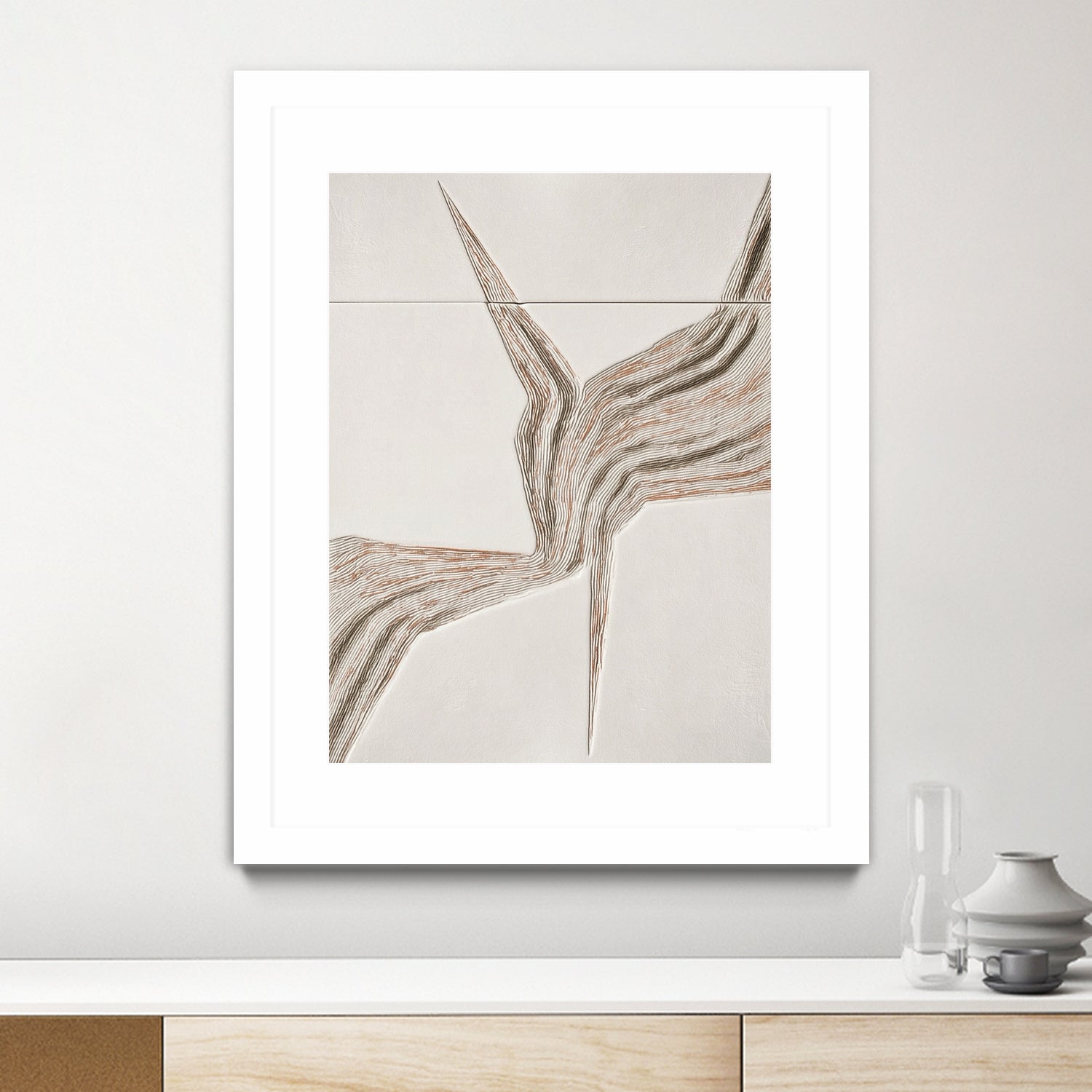 Tropicality III by Alma on GIANT ART - illustration minimalist