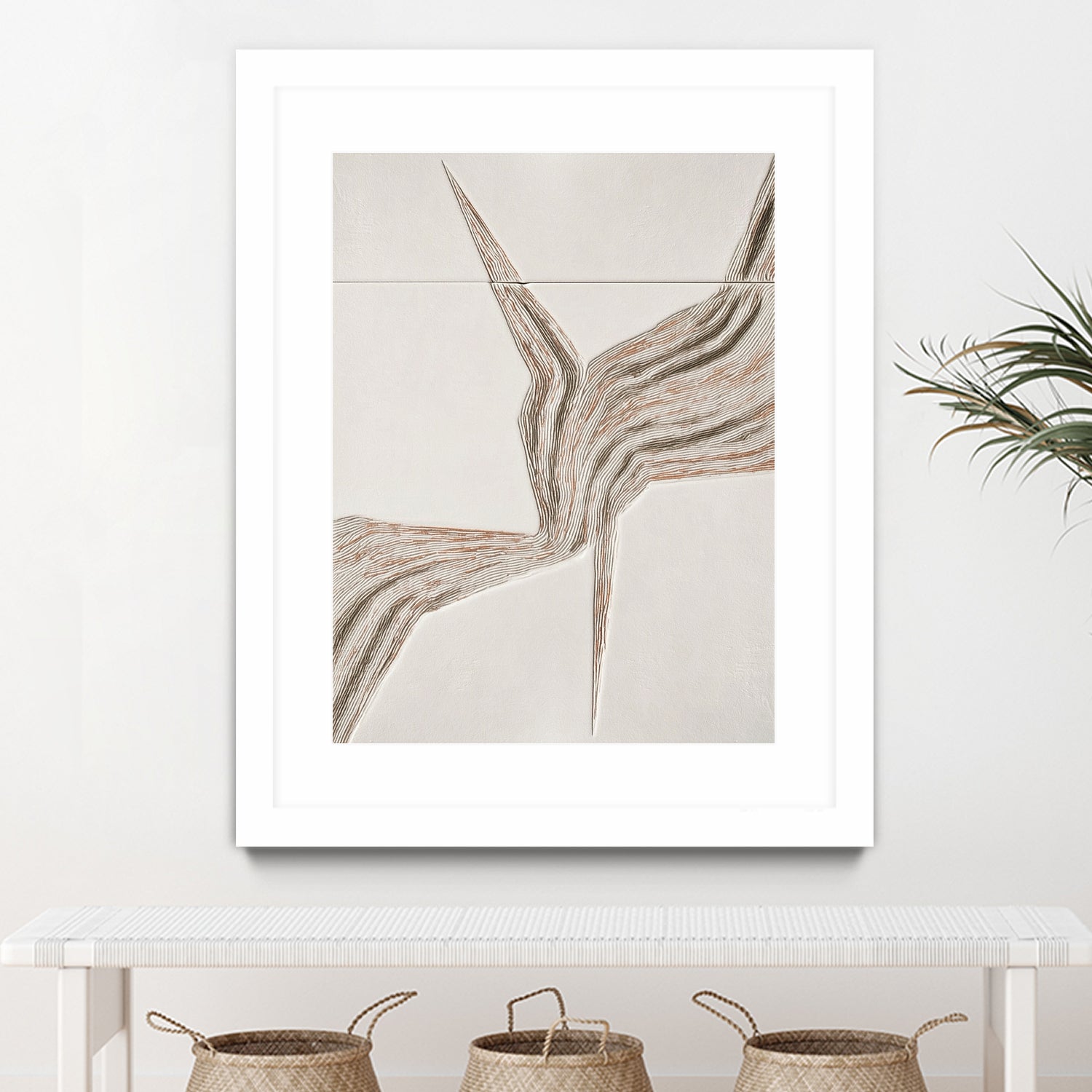 Tropicality III by Alma on GIANT ART - illustration minimalist