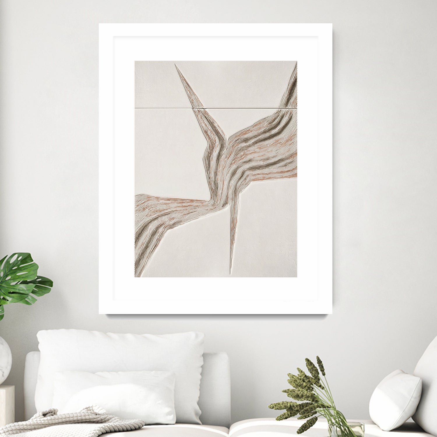 Tropicality III by Alma on GIANT ART - illustration minimalist