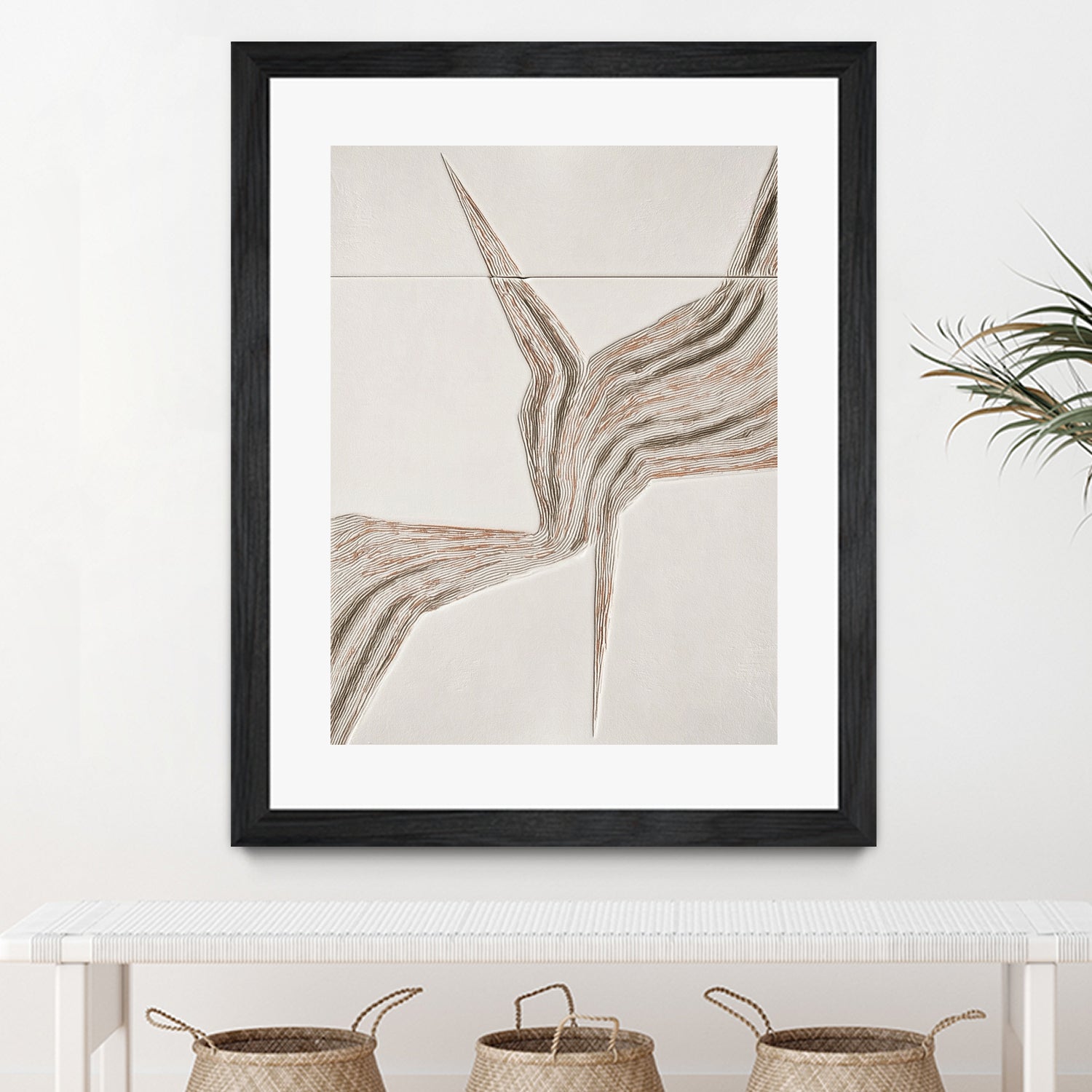 Tropicality III by Alma on GIANT ART - illustration minimalist