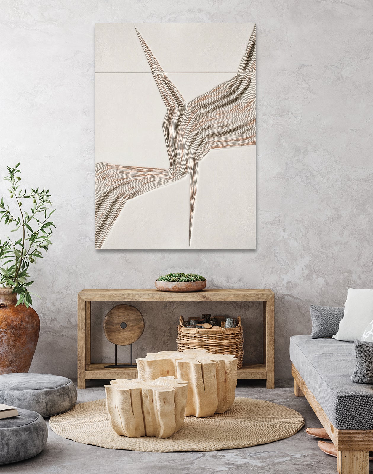 Tropicality III by Alma on GIANT ART - illustration minimalist