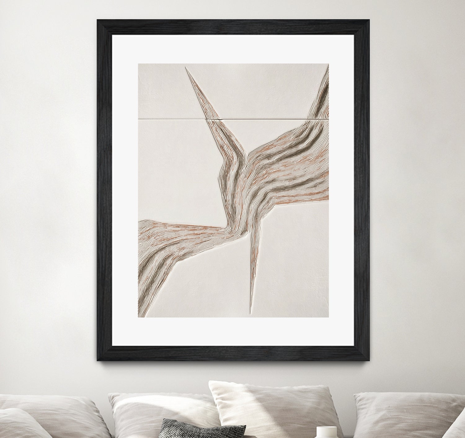 Tropicality III by Alma on GIANT ART - illustration minimalist