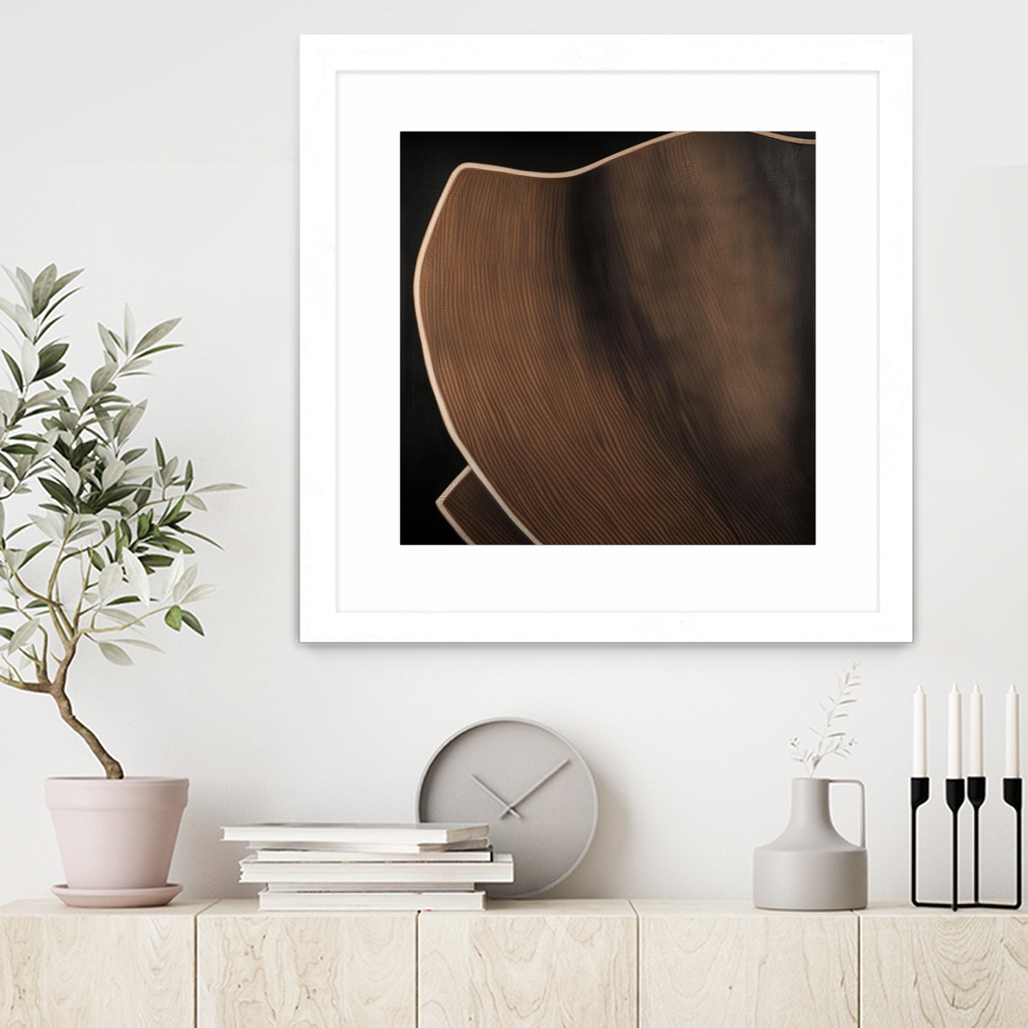 Biophilic I by Alma on GIANT ART - illustration nature