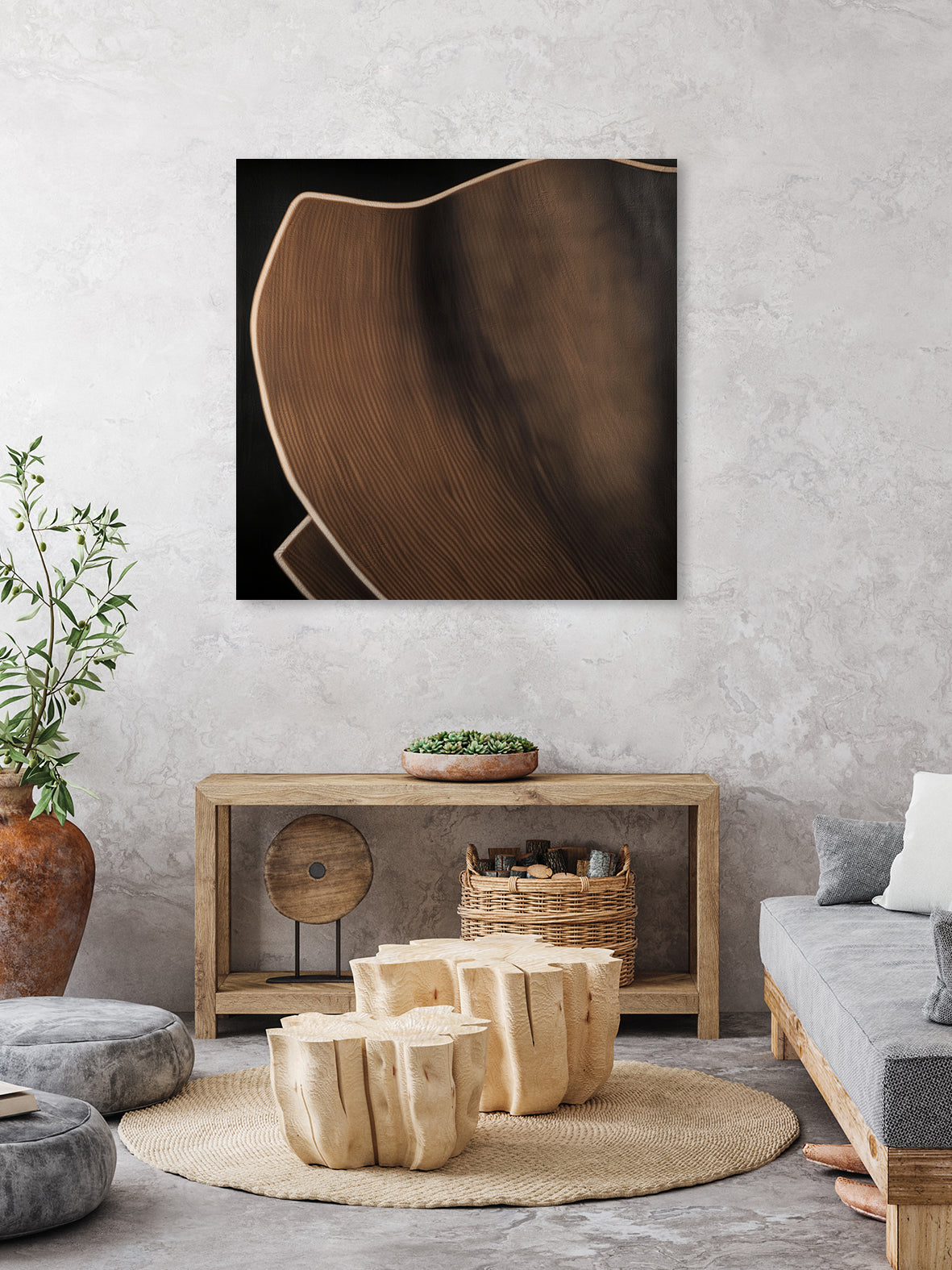 Biophilic I by Alma on GIANT ART - illustration nature