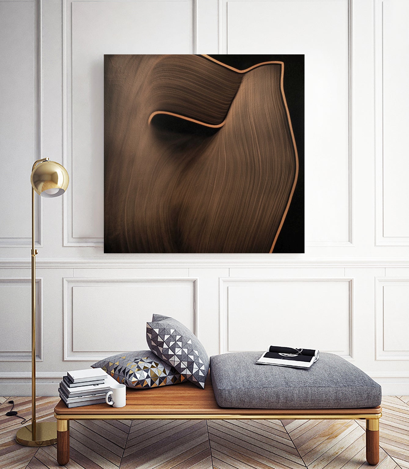 Biophilic II by Alma on GIANT ART - illustration nature