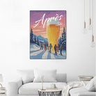 Apres Ski by Andreas Magnusson on GIANT ART - food and drinks ski