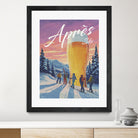 Apres Ski by Andreas Magnusson on GIANT ART - food and drinks ski