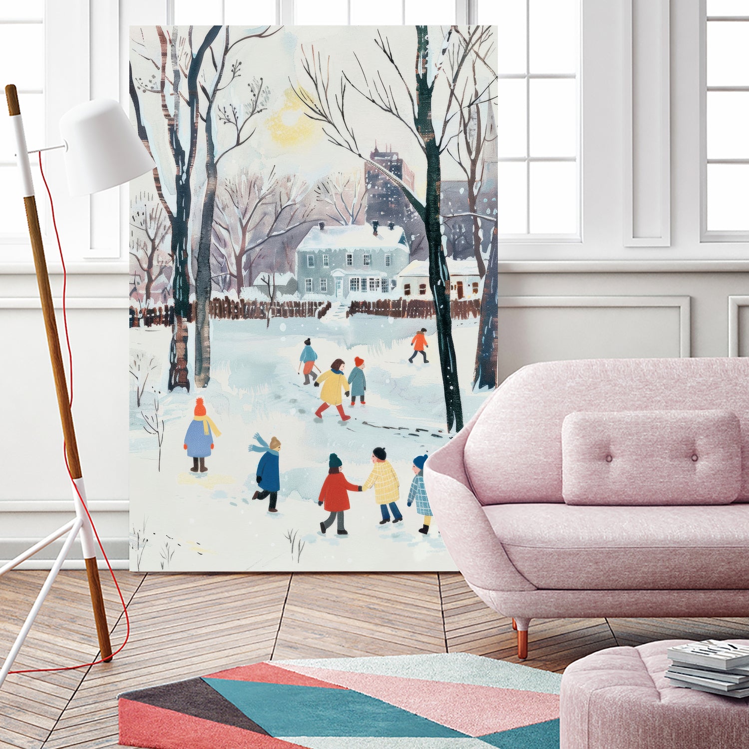 Happywinterday by Treechild on GIANT ART -  