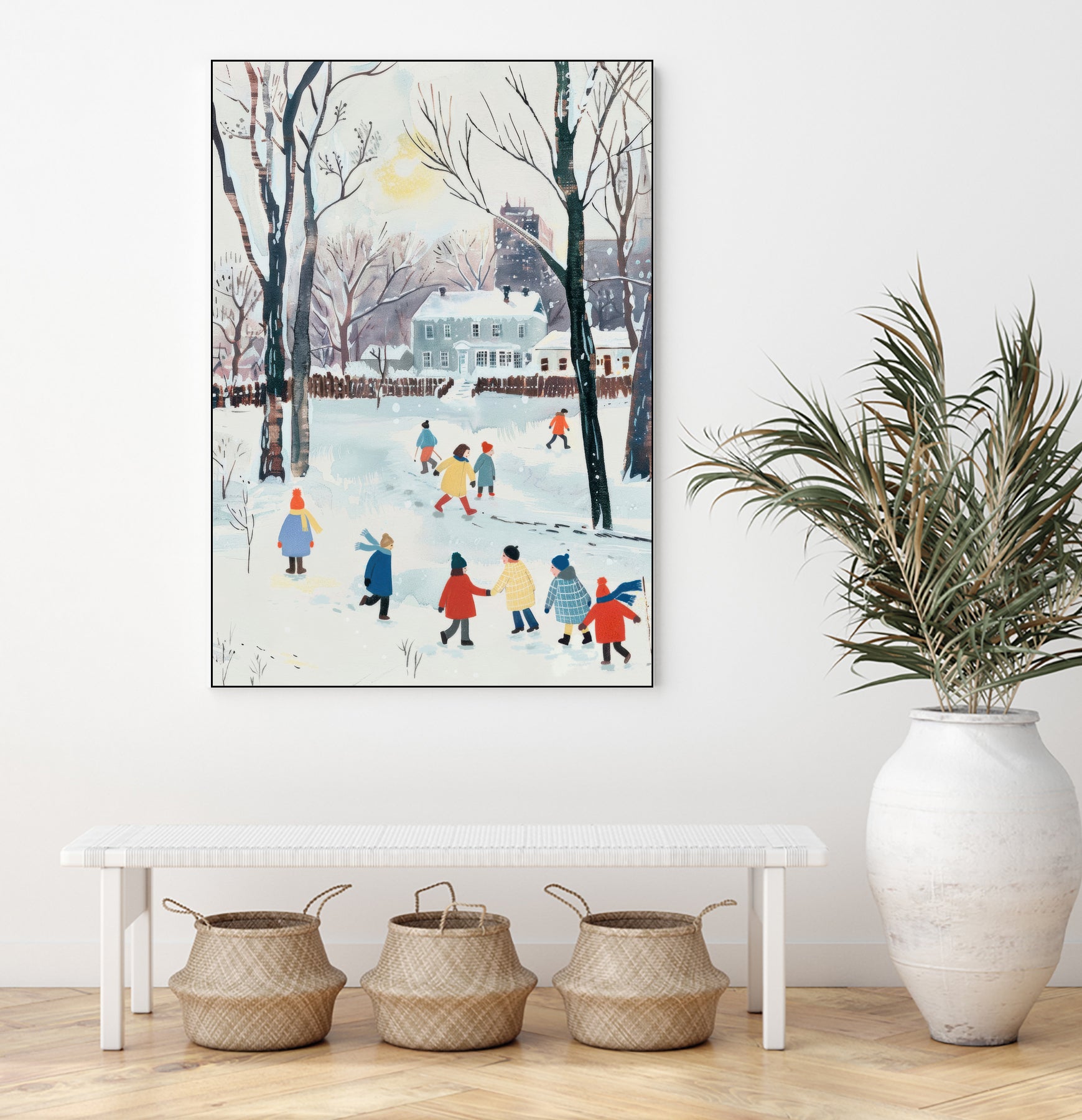 Happywinterday by Treechild on GIANT ART -  