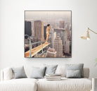 Risky Swimming by Marja van den on GIANT ART - illustration surreal
