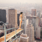 Risky Swimming by Marja van den on GIANT ART - illustration surreal