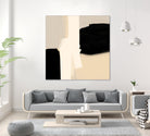 Opposites Attract 5 by Simona Gocan on GIANT ART - illustration neutral tones