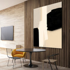Opposites Attract 5 by Simona Gocan on GIANT ART - illustration neutral tones