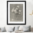 Bouquet of Roses by Henri Fantin Latour on GIANT ART -  henri fantin latour