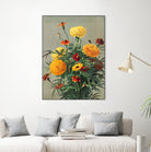 Marigolds by Ellen Thayer Fisher on GIANT ART - illustration ellen thayer fisher
