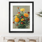 Marigolds by Ellen Thayer Fisher on GIANT ART - illustration ellen thayer fisher