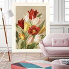 Tulips By Ellen Thayer Fisher by Pictufy on GIANT ART - illustration 