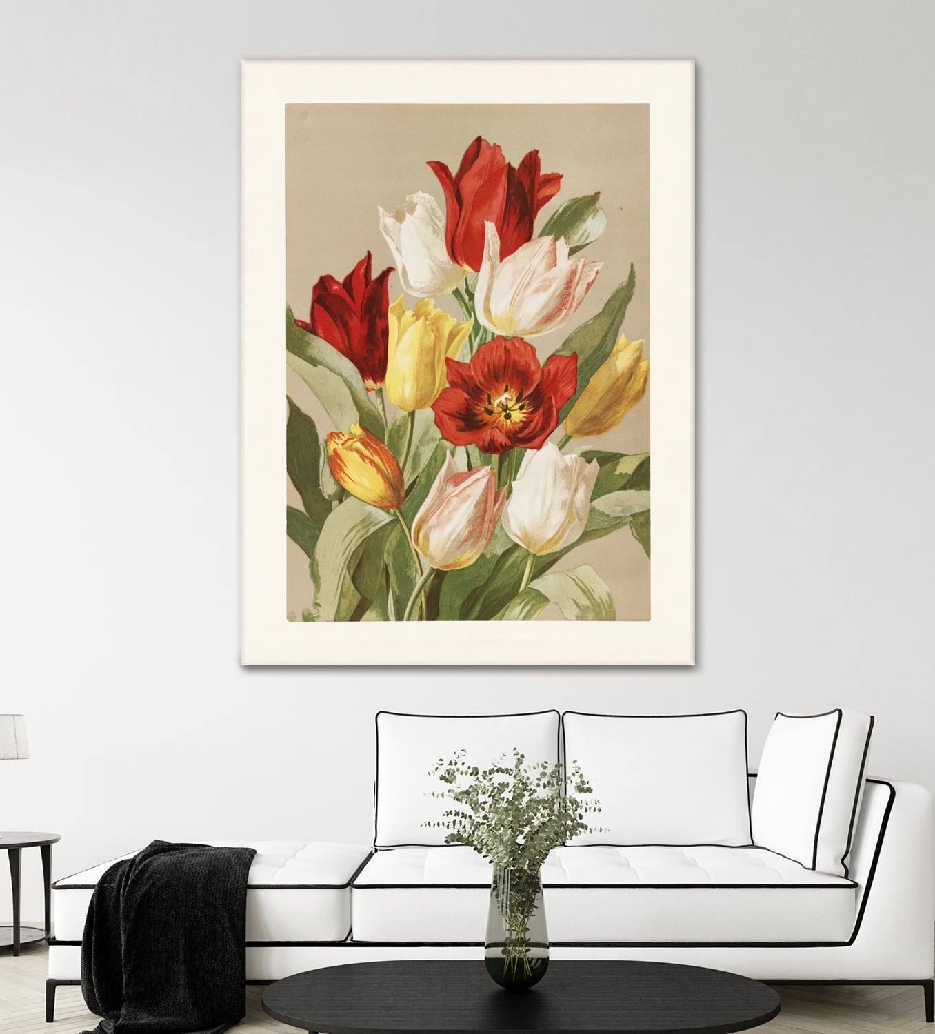 Tulips By Ellen Thayer Fisher by Pictufy on GIANT ART - illustration 