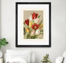 Tulips By Ellen Thayer Fisher by Pictufy on GIANT ART - illustration 