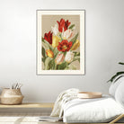 Tulips By Ellen Thayer Fisher by Pictufy on GIANT ART - illustration 