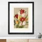 Tulips By Ellen Thayer Fisher by Pictufy on GIANT ART - illustration 
