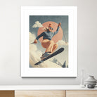 Skiing Adventure by Emel Tunaboylu on GIANT ART -  skiing25