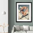 Skiing Adventure by Emel Tunaboylu on GIANT ART -  skiing25