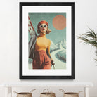 Skiing Adventure by Emel Tunaboylu on GIANT ART -  skiing25