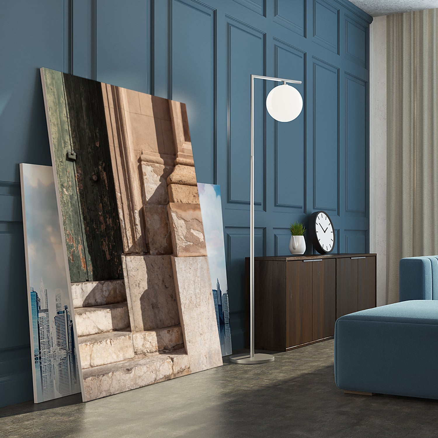 Sicilian Memories 20 by Mareike Bohmer on GIANT ART -  old