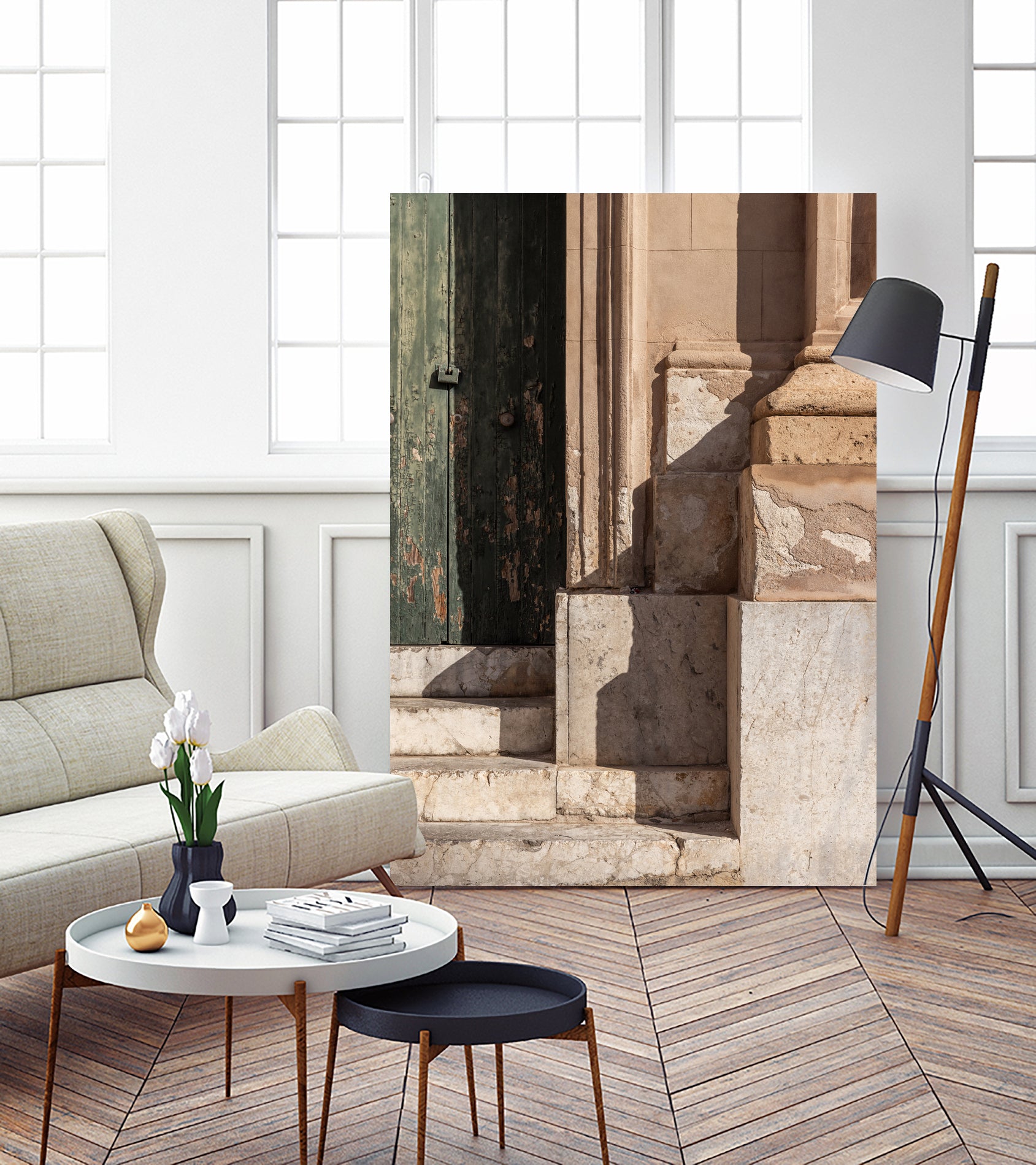 Sicilian Memories 20 by Mareike Bohmer on GIANT ART -  old