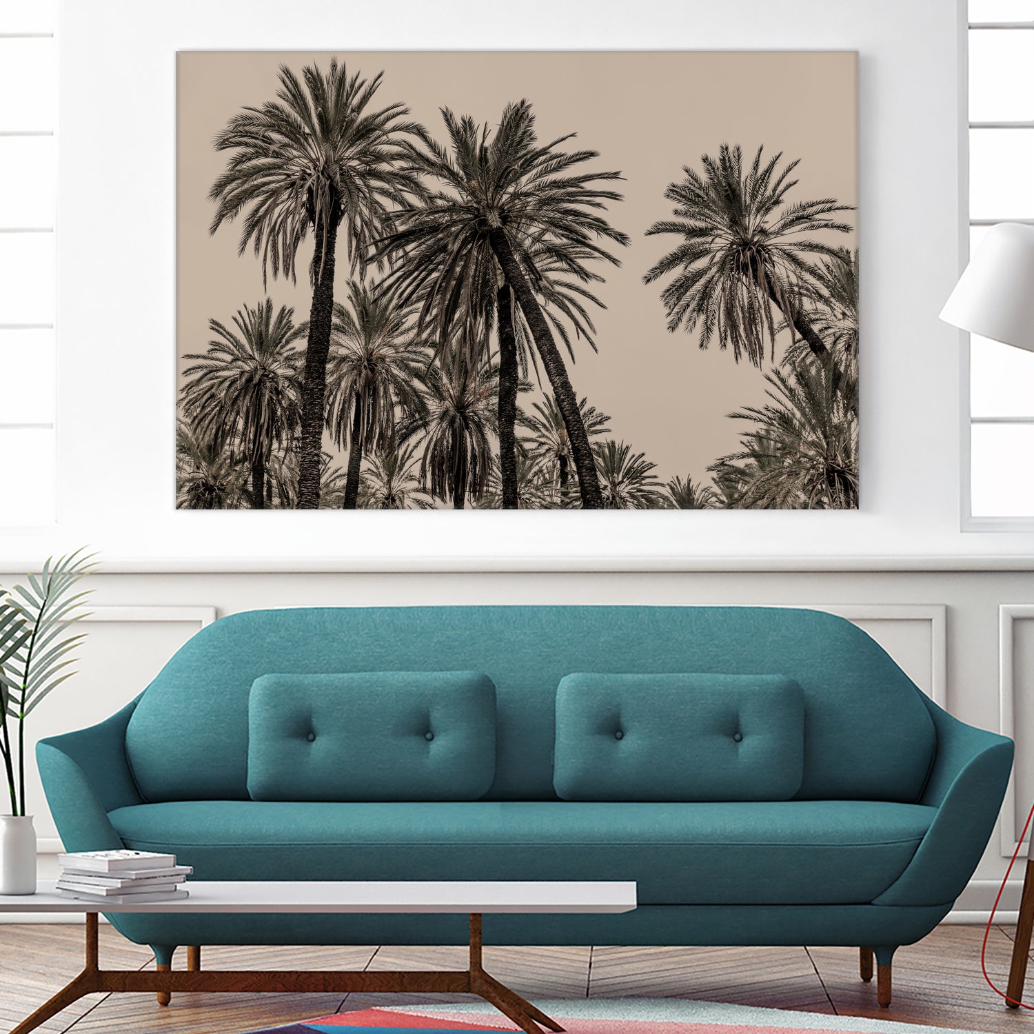 Sicilian Memories 15 by Mareike Bohmer on GIANT ART -  palm